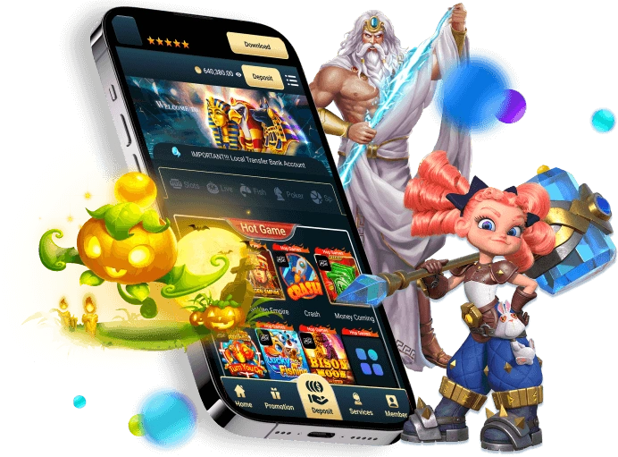 Đa dạng trò chơi tại 79king3