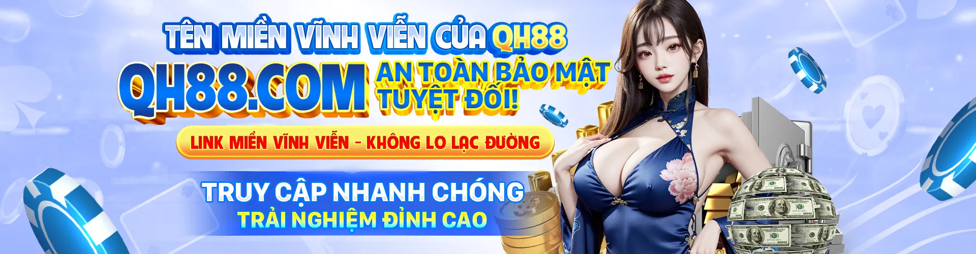 Hình ảnh sang trọng của chương trình VIP 79king3